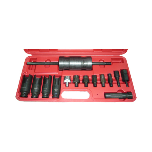No.PT014P - 14 Piece Injector Extractor & Common Rail Puller