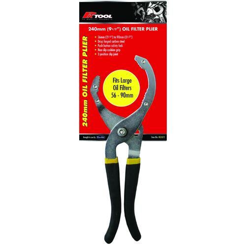 200mm Oil Filter Claw Plier
