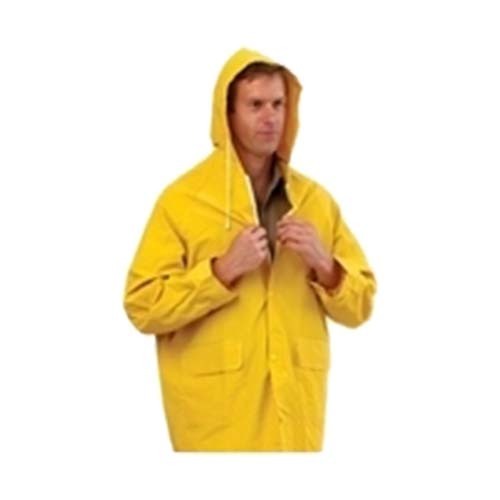 Pro Choice Rain Jacket Yellow PVC 3/4 Length L