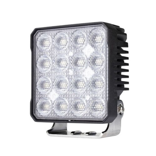 LED Work Light Square 10-30V 16x6W