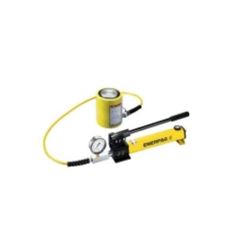 Enerpac 50t 2.38 Stroke ydraulic Cylinder and Hand Pump Set