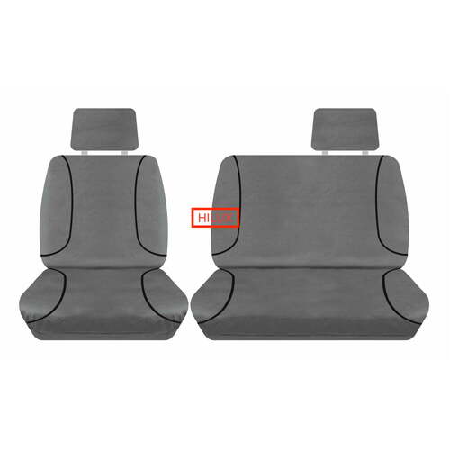 Toyota Hilux Seat Covers SR Workmate Single Cab 05/2005-06/2015 –
