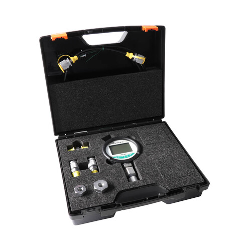 Pressure Test Kit STAUFF Test 20 with 1 Digital Pressure Gauge 0-600 BAR