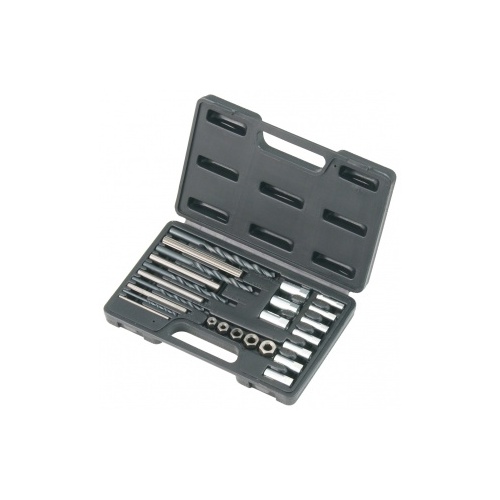 Screw Extractor Drill And Guide Set 25Pcs