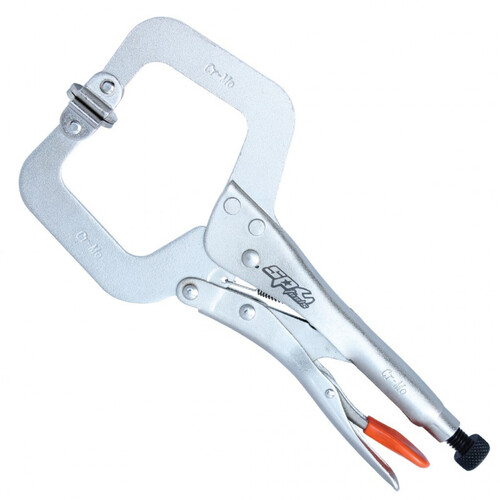 Sp Tools C Clamp Locking Pliers Swivel Pad 275Mm (11)