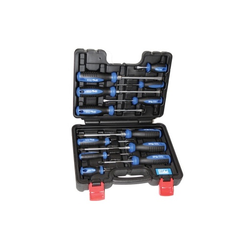 Screwdriver Set 12Pc Phillips/Slotted In Metal Case