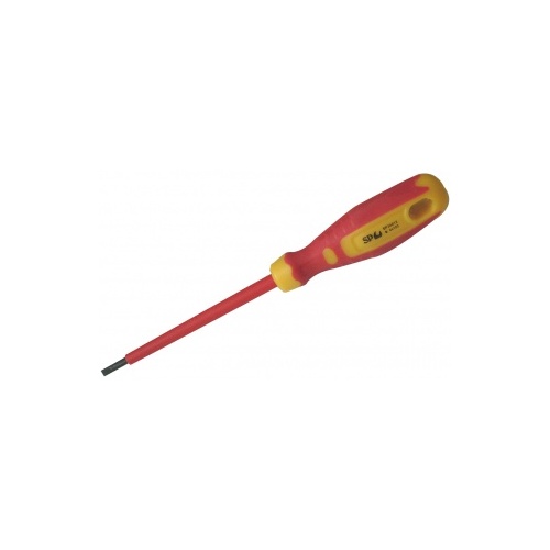 Screwdriver Premium Insulated  Slotted Electrical 3.0X100Mm