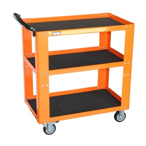 Trolley Orange Sp Professional 3 Shelf