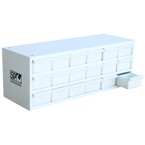 Storage Box 18 Drawer  826 X 300 X 305