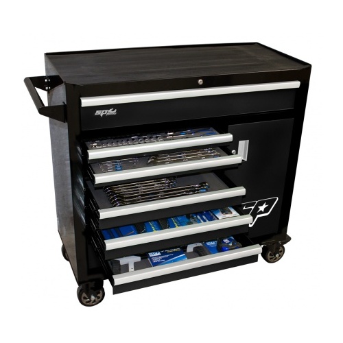 Toolkit 359Pc Metric/Sae In Custom Roller Cabinet