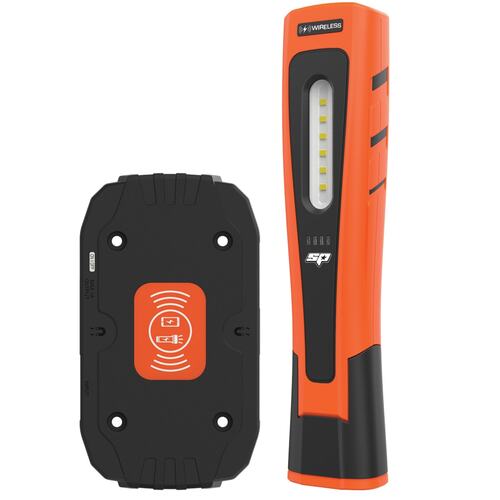 Led Wireless Charge Hand Held Torch/Worklight/Flashlight