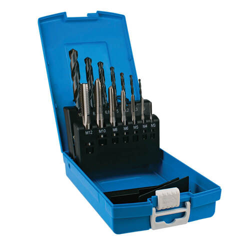 Sutton T3850014 Metric Tap and Drill Set 14 piece