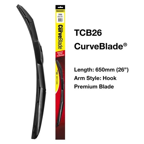 Curved Wiper Blade Tridon