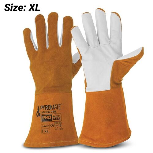 Deerskin Tig Gloves Tigga Xl