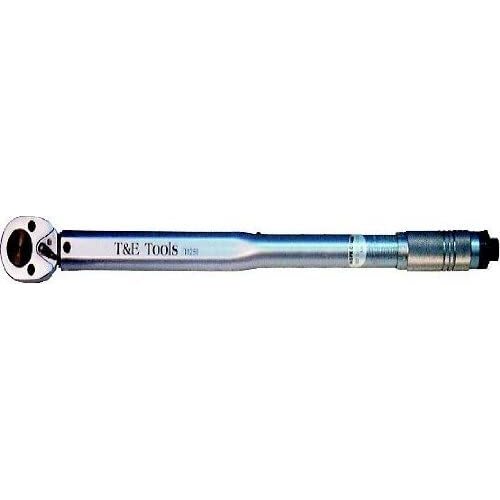 T&E Tools 1/2" Drive 250 Ft/lb Clicker Torque Wrench
