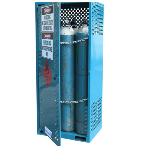 G Size Gas Cage - 9 Cylinder
