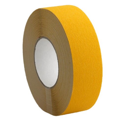 Yellow Anti-Slip Tape: 50mm x 18.3m