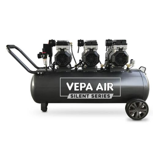 Vsc2400- Vepa Air 3.3 Hp 100L Silent Oil Less Air Compressor