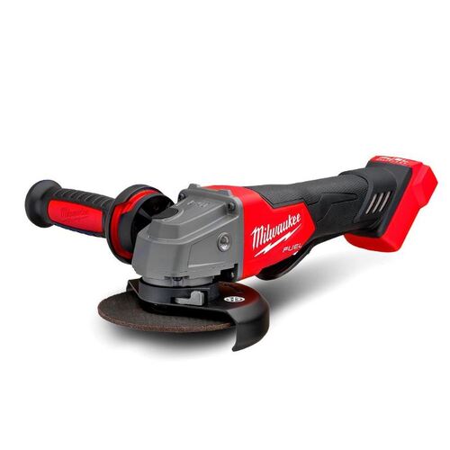 Milwaukee M18CAG125XPD-0 18V Li-Ion Cordless Fuel 125mm (5") Angle Grinder - Skin Only