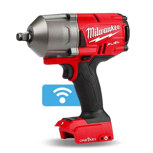 Milwaukee M18ONEFHIWF12-0 18V Li-Ion Cordless FUEL ONE-KEY 1/2" High Torque Impact Wrench With Friction Ring