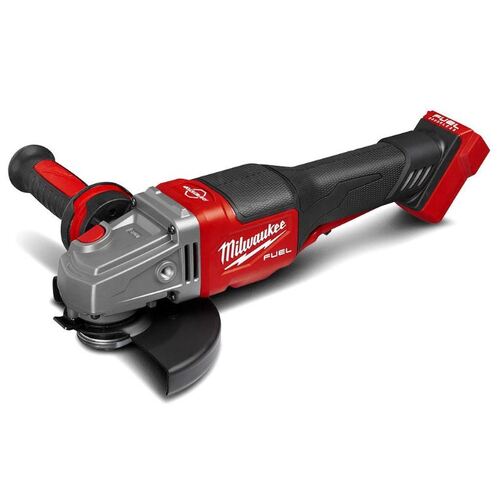 Milwaukee M18FSAG125XPDB-0 18V Li-ion Cordless Fuel 125mm (5") Angle Grinder with RAPID STOP & Dead Man Paddle Switch - Skin Only