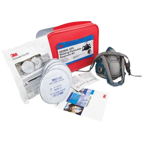 3M AT010623414 Respirator Kit Welding/Particulate GP2 - Medium