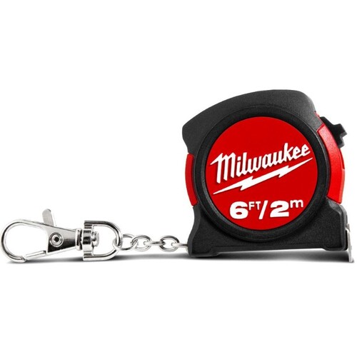 Milwaukee 48225506C 2m Keychain Tape Measure