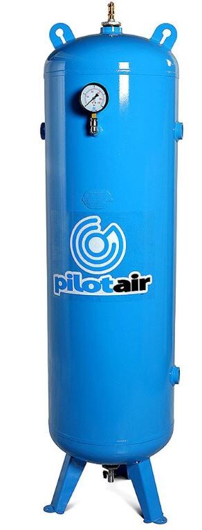 Pilot 3100300 Vertical Compressed Air Storage Tank 300lt 