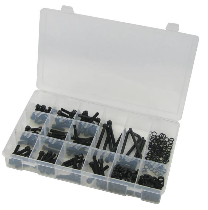 Machine Screw Assortment 363Pc