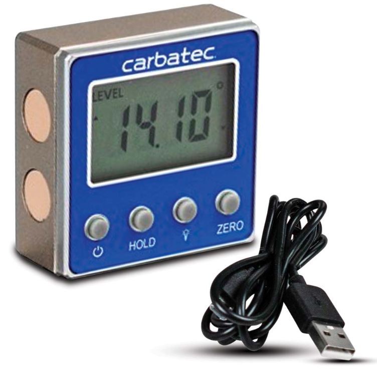 Carbatec AFB15 Digital Angle Finder