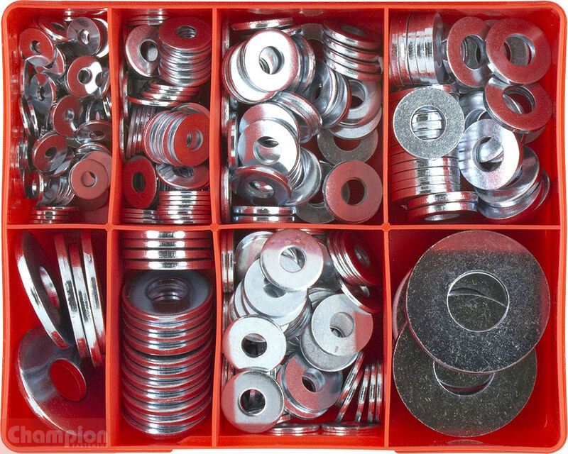 Imperial Heavy Duty Flat Washer Assortment