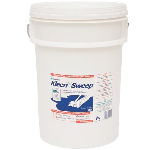 Floor Sweep 20L Kleen Sweep