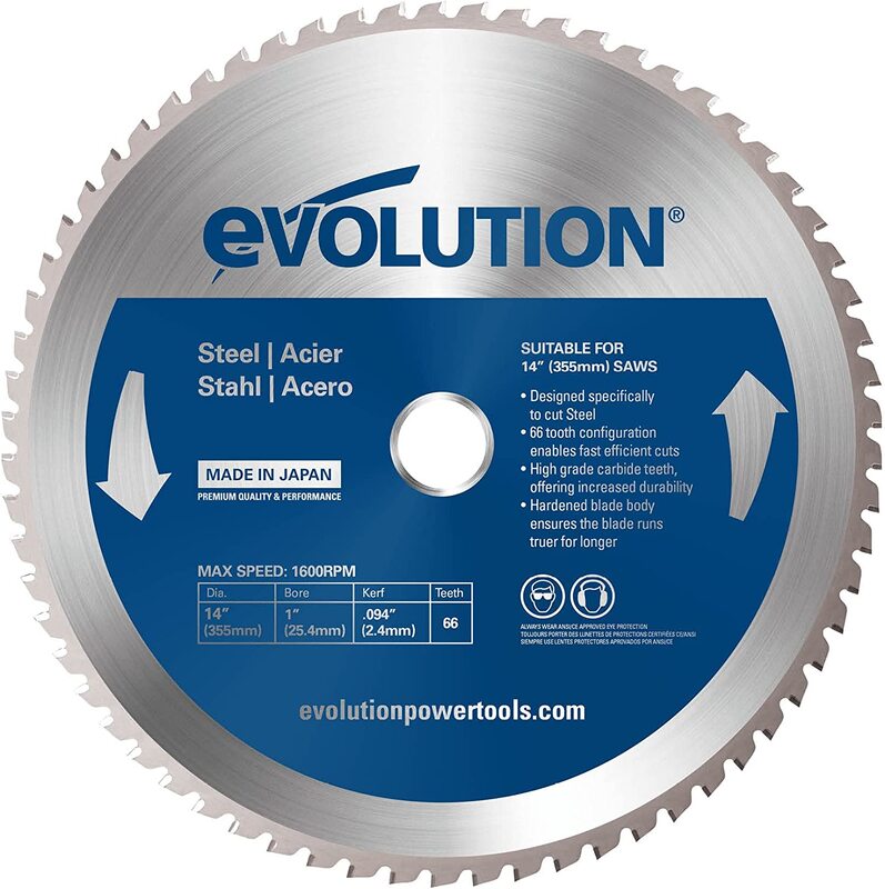 Evolution Blade 255mm Diamond Blade