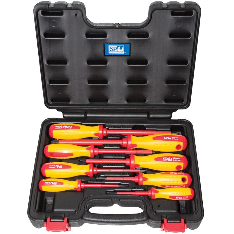 Screwdriver Set 8Pc Electrical In Bmc