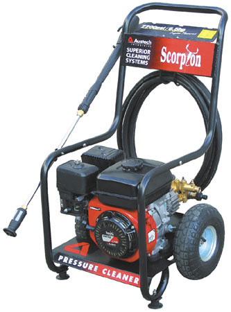 Scorpion deals pressure washer