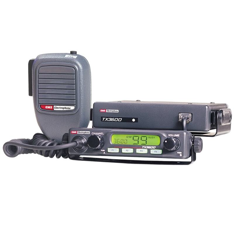 Gme Tx3600 Mobile Two Way Radio