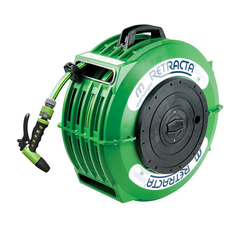 Retracta Domestic Garden Hose Reel 12.5Mm X 18M