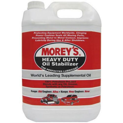 Heavy Duty Oil Stabiliser 5L Moreys