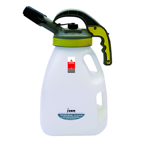 10L Container With 25mm Pour Lid Kit