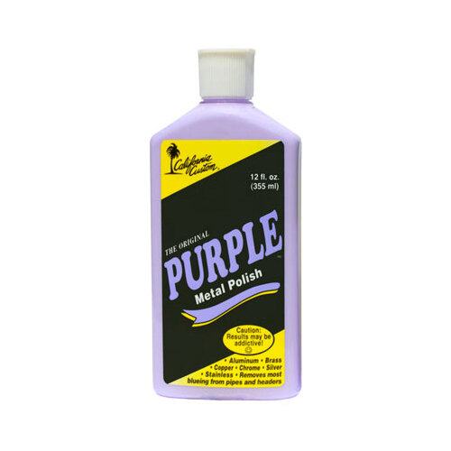 Purple Metal Polish 355ML