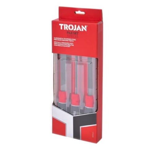 Trojan 3 Piece File Set