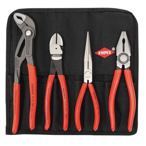 knippex Plier and Cutter Set 4pc