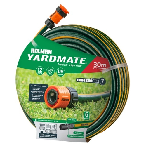 Holman 12mm x 30m Yardmate Garden Hose - 0047702