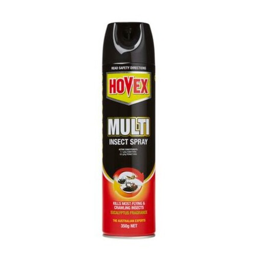 Multi Insect Spray Hovex 350G Eucalyptus Scent