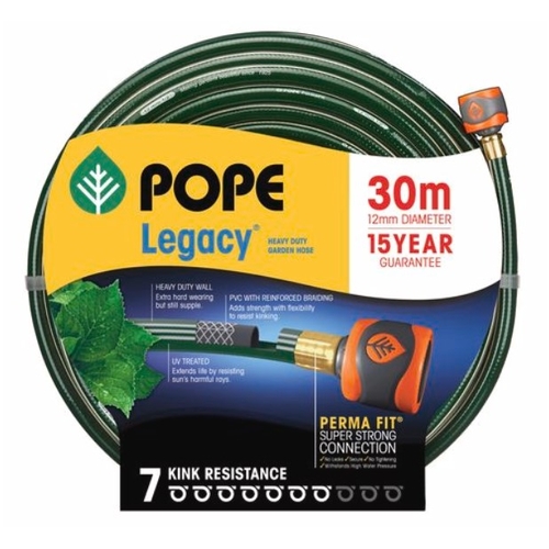 Garden Hose Pope 12Mmx30M Legacy