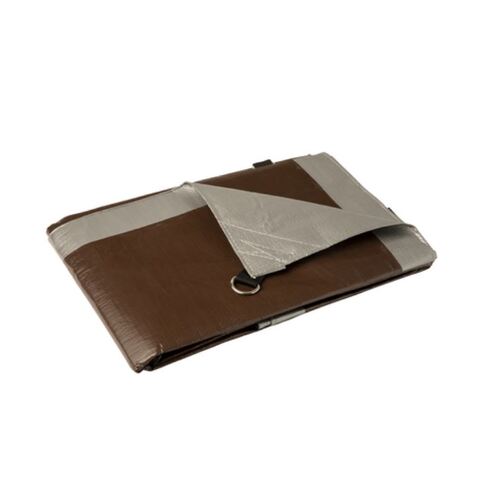 Saxon 3.5 x 3.5m Combination D Ring And Eyelet Tarp