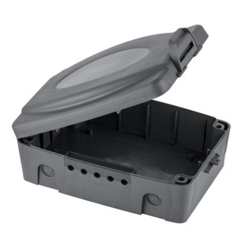 Arlec 5 Outlet Weatherproof Electrical Enclosure Box