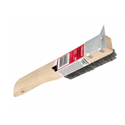 Trojan Wire Brush With Scraper - 0093223