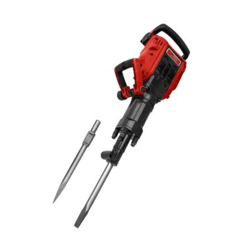 Full Boar 1700W 18kg 30mm Hex Demolition Hammer Kit FBDH-1650