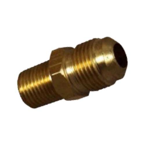 1/4M X 1/4M Single Union Brass Fitting